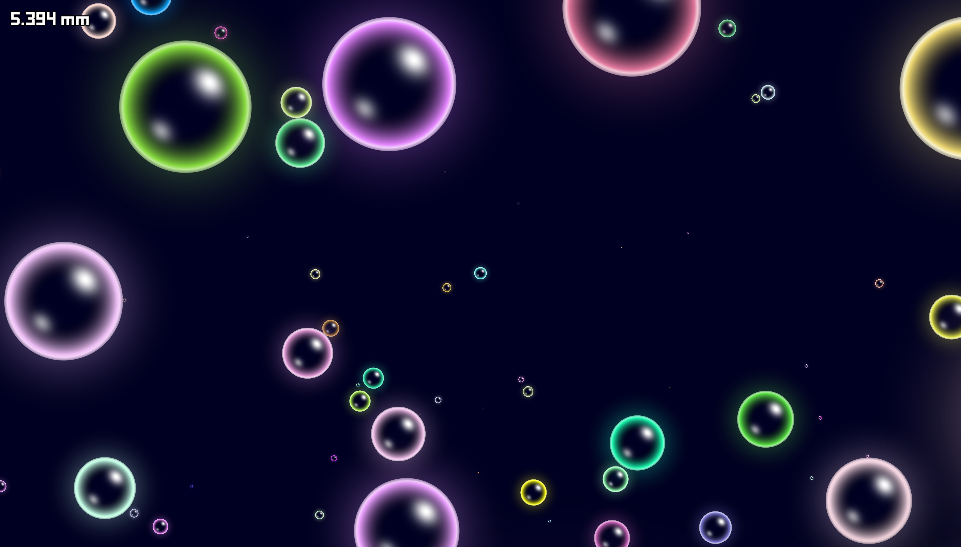 Big Bubbles screenshot